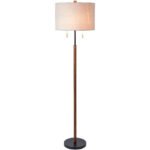 Dajon Modern Tan Floor Lamp - Image 2