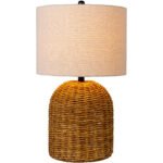 Loma Global Beige Table Lamp - Image 2