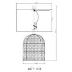 Loma Global Beige Table Lamp - Image 7