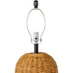 Loma Global Beige Table Lamp - Image 6