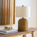 Loma Global Beige Table Lamp - Image 3