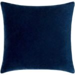Kieron Midnight Blue Pillow Cover - Image 2