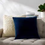 Kieron Midnight Blue Pillow Cover - Image 8