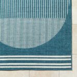 Heathr Modern Marine Blue Area Rug - Image 7