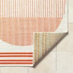 Heathr Modern Garnet Area Rug - Image 6