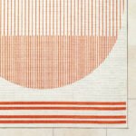 Heathr Modern Garnet Area Rug - Image 7