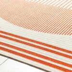 Heathr Modern Garnet Area Rug - Image 3