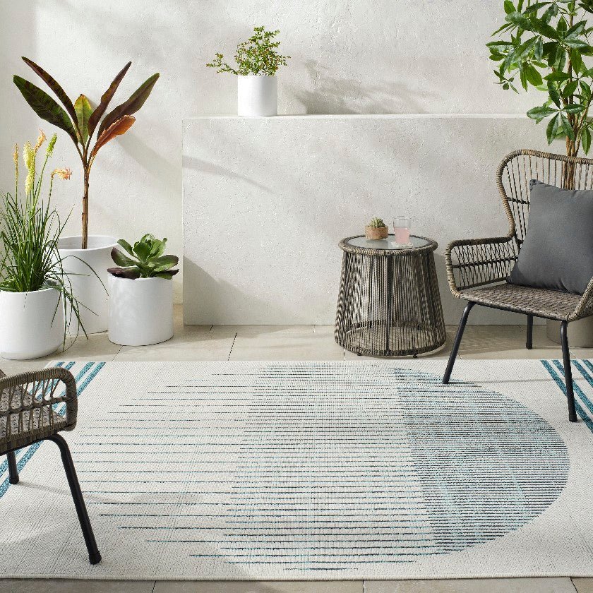 AAAB7916-5377-roomscene_201-1 Heathr Modern Light Silver Area Rug - Image 1