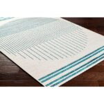 Heathr Modern Light Silver Area Rug - Image 5