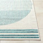 Heathr Modern Light Silver Area Rug - Image 4