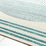 Heathr Modern Light Silver Area Rug - Image 3