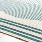 Heathr Modern Light Silver/Charcoal Area Rug - Image 2