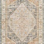 Kael Traditional Light Brown Area Rug