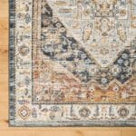 Kael Traditional Light Brown Area Rug - Image 4