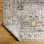 Tanina Traditional Light Gray/Pale Blue Area Rug - Image 4