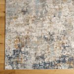 Chancie Modern Dark Blue/Light Beige Area Rug - Image 7