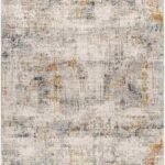 Shahin Modern Medium Brown Area Rug