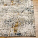 Shahin Modern Medium Brown Area Rug - Image 6