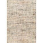 Phillip Modern Mustard/Charcoal Area Rug