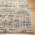 Phillip Modern Mustard/Charcoal Area Rug - Image 5