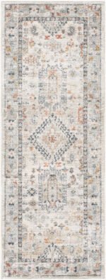 Raphel Traditional Rust/Mustard Area Rug - Image 5