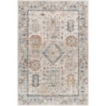 Raphel Traditional Rust/Mustard Area Rug