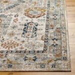 Raphel Traditional Rust/Mustard Area Rug - Image 7