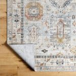 Raphel Traditional Pale Blue Area Rug - Image 7