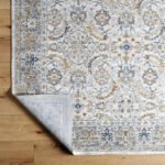 Stepfon Traditional Off-White/Amber Area Rug - Image 5