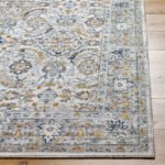 Stepfon Traditional Off-White/Amber Area Rug - Image 6