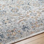 Stepfon Traditional Off-White/Amber Area Rug - Image 4