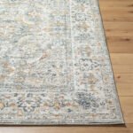 Stepfon Traditional Medium Gray Area Rug - Image 4