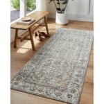 Stepfon Traditional Medium Gray Area Rug - Image 2