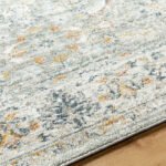 Stepfon Traditional Medium Gray Area Rug - Image 5