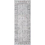 Stepfon Traditional Ice Blue Area Rug - Image 2