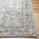 Stepfon Traditional Ice Blue Area Rug - Image 4