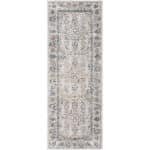 Stepfon Traditional Medium Brown Area Rug - Image 3