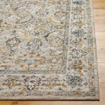 Stepfon Traditional Medium Brown Area Rug - Image 6