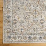Stepfon Traditional Medium Brown Area Rug - Image 7