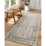 Stepfon Traditional Medium Brown Area Rug - Image 4