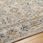 Stepfon Traditional Medium Brown Area Rug - Image 8