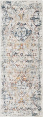 Doug Modern Rust Area Rug - Image 3