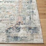 Doug Modern Rust Area Rug - Image 4