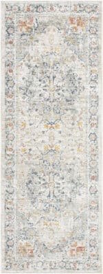 Maretta Traditional Pale Blue Area Rug - Image 2