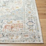 Maretta Traditional Pale Blue Area Rug - Image 3