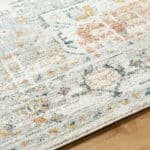 Maretta Traditional Pale Blue Area Rug - Image 5