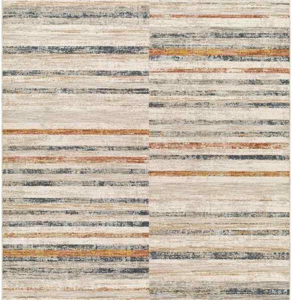 Marnee Modern Light Brown Area Rug