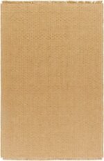 Kimi Natural Fiber Camel Area Rug - Becki Owens x Livabliss