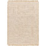 Kimi Solid and Border Mocha Area Rug - Becki Owens x Livabliss - Image 5