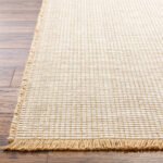 Kimi Solid and Border Mocha Area Rug - Becki Owens x Livabliss - Image 10